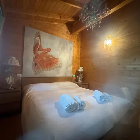 شقة Bosco Magico Roccolo CastellʼArquato