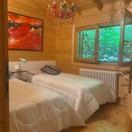 Bosco Magico Roccolo Apartman *