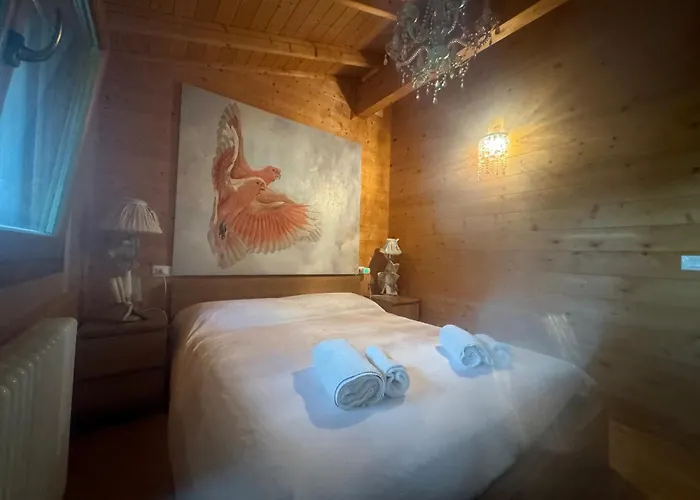 شقة Bosco Magico Roccolo CastellʼArquato