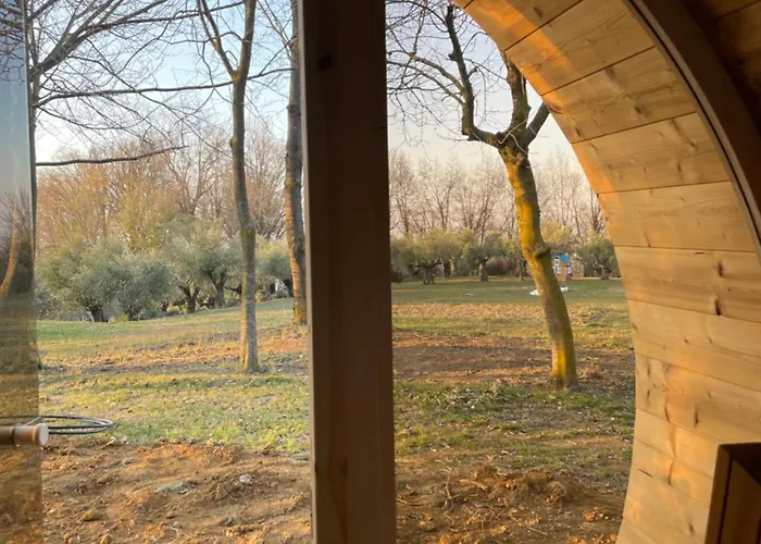 Bosco Magico Roccolo Apartament CastellʼArquato