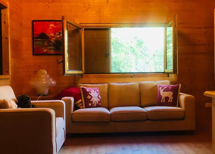 Bosco Magico Roccolo شقة CastellʼArquato