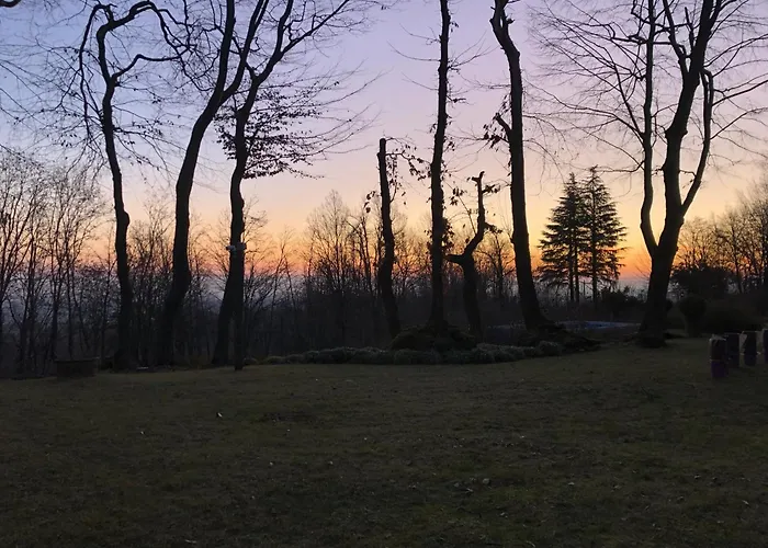 Apartament Bosco Magico Roccolo CastellʼArquato